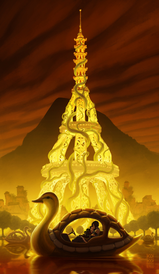 Illustration for article titled Official Korrasami Art Will Make Its Début At A New Korra Art Show